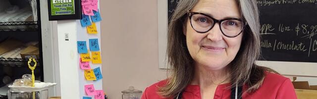 I'm a café owner in Maine. I'm feeding those about to lose their SNAP benefits for free.