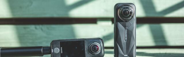 Can the smaller and lighter Insta360 X4 Air match the flagship Insta360 X5's quality? I compared the two 360 cameras to find out Can the smaller and lighter Insta360 X4 Air match the flagship Insta360 X5's quality? I compared the two 360 cameras to find out