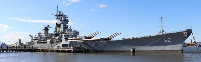 Climb aboard the USS New Jersey, the fastest, longest, and most decorated US battleship ever built
