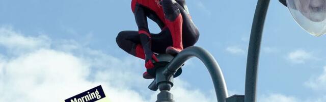 ‘Spider-Man: Brand New Day’ Set Pictures Tease a Punisher Bust-Up