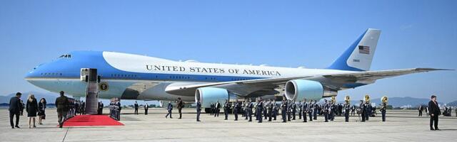 Photos show the luxurious, heavily fortified presidential jets world leaders use for official travel