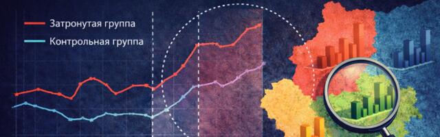 Оценка эффекта релиза, когда изменение затронуло не всех: diff-in-diff и синтетический контроль