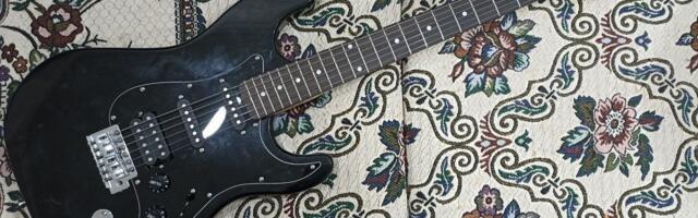 Levinson LS-300 — одна из самых дешёвых электрогитар