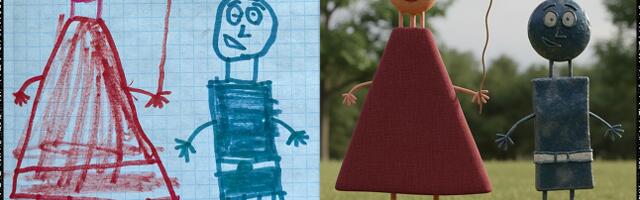 Как оживить детский рисунок в нейросети онлайн: топ ИИ и бесплатные промты