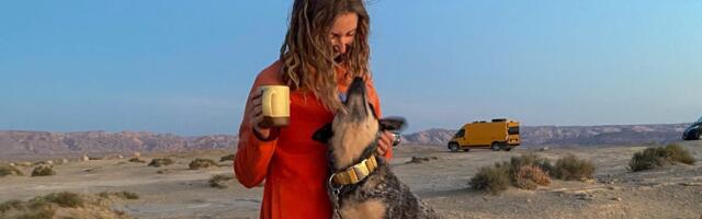 I've lived in a camper van with my dog for 3 years. Traveling full-time with a pet has been surprisingly wonderful.