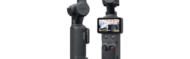 DJI Osmo Pocket 4 camera allegedly spotted in the wild