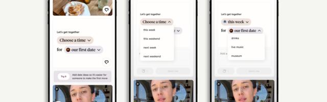 Hinges latest feature makes date planning a little easier
