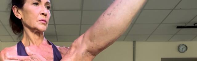 I started powerlifting at 75 after two hip replacements. I feel stronger than ever.