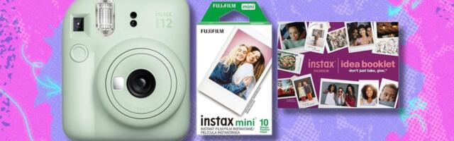 Capture summer moments with this delightful Fujifilm Instax Mini 12 bundle at Amazon — now over $10 off