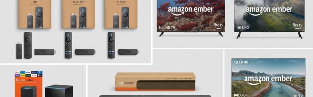 Amazon launches a big Fire TV sale — streaming sticks, TVs, and soundbars from $19.99