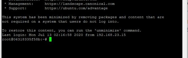 Automatize it, or Docker container delivery for WebRTC