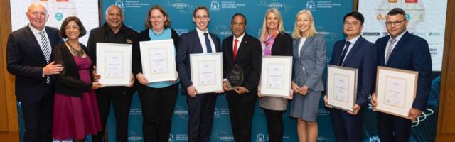Scientists of the Year announced