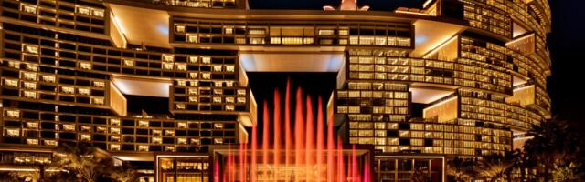 Skift Global Forum East Venue Highlight: Atlantis The Royal, Dubai