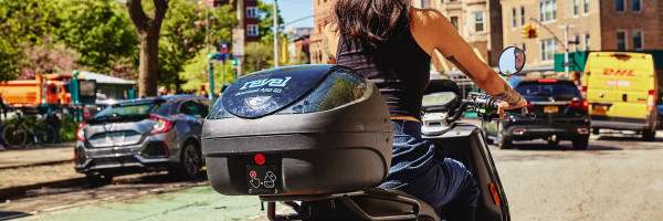 Electric moped startup Revel returns to New York with helmet selfie, other in-app safety features