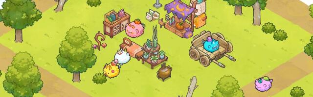 Axie Infinity Creator Cuts 21% of Staff Despite Year of ‘Valuable Growth'