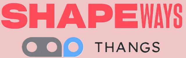 Newly Resurrected Shapeways Acquires Thangs in Surprising Announcement