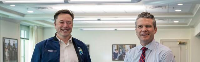 Elon Musk Goes to the Pentagon as Trump Insists He’s Not Being Briefed on China War Plans