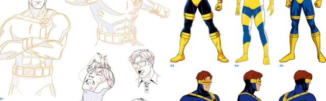 See How ‘X-Men ’97’ Brought Cyclops to Life With a Look Inside Its Gorgeous New Artbook