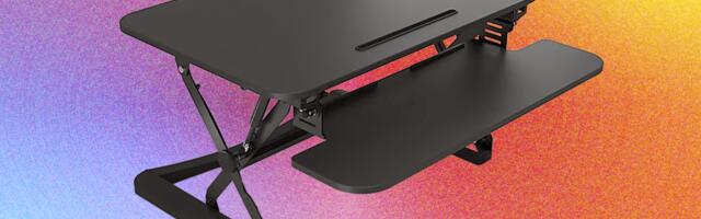 Staples Union & Scale FlexFit Desk Converter Review: Reliable Riser