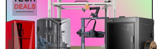 Elegoo jumps in early with a BFCM — Black Friday and Cyber Monday sale on 3D printers, and it's not even November yet — 12 stunning printer deals you can grab right now Elegoo jumps in early with a BFCM — Black Friday and Cyber Monday sale on 3D printers, and it's not even November yet — 12 stunning printer deals you can grab right now