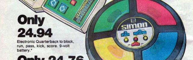 Машина времени: Что предлагалось дарить детям на Рождество в США в 1980 году