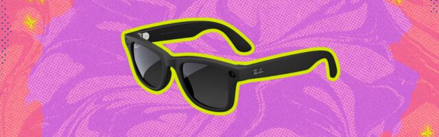 The Ray-Ban Meta Gen 1 Smart Glasses just hit a new record-low price