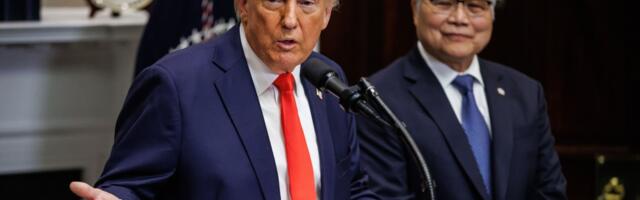 US and Taiwan strike trade deal tied to $250bn chip investment