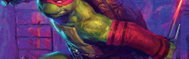 Wizards of the Coast Has a Very Long Explanation for Why It Changed Raph’s Weapon in the Ninja Turtles ‘Magic’ Set