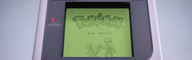 Nintendo's making a mini Game Boy music player for collectible Pokémon Red and Blue music cartridges