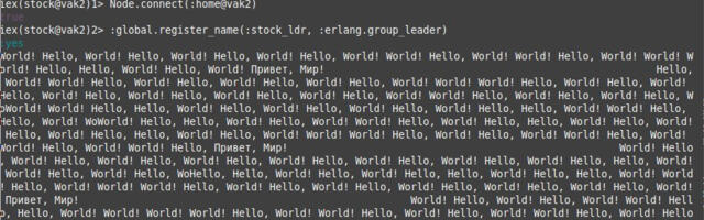 Hello, World! Hello, World! Hello, в парадигме обработки данных в потоке