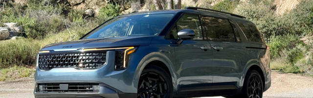 Kia's 2026 Carnival Hybrid Will Change Your Mind On Minivans