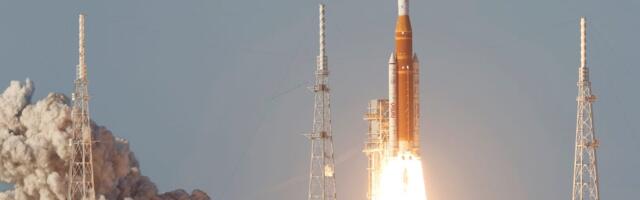 Watch the Artemis II launch that sent astronauts back to the moon for the first time since 1972