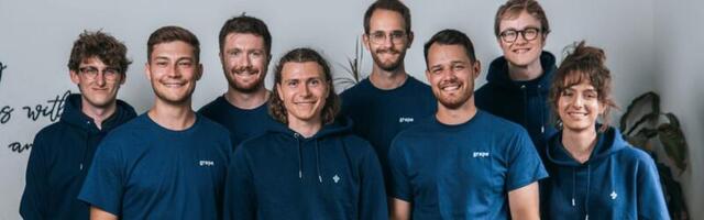 Swiss insurtech grape brings home €1.7 million to boost digital insurance and mental health benefits at work
