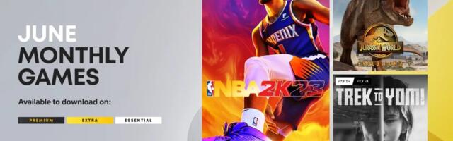 PlayStation Plus’s June titles, including NBA 2K23, launch today