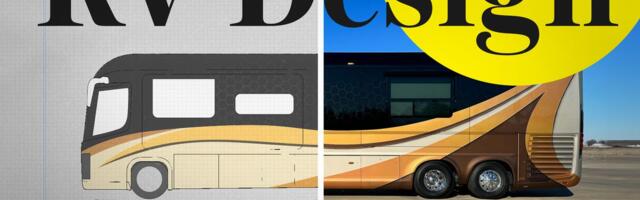 Why do RVs have these ugly swoops?