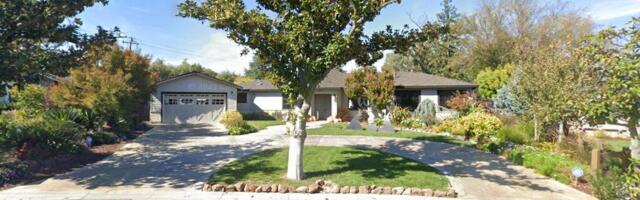 Sale closed in Los Gatos: $7 million for a five-bedroom home