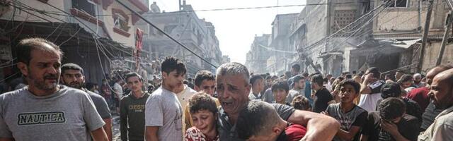 How we talk about the Israel-Hamas war