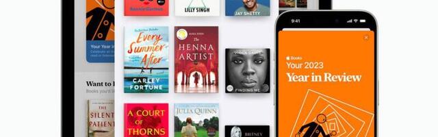 Apple Books Launches New 'Year in Review' Feature