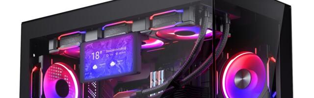 Phanteks 5.5-inch 1440p display lets you show whatever you want inside your PC case — the display features an IPS panel with a 60 Hz refresh rate and 450 nits of brightness