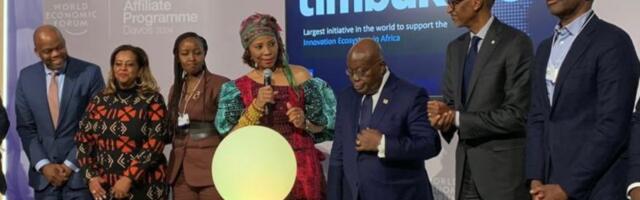 UNDP launches “timbuktoo” financing initiative for African startups