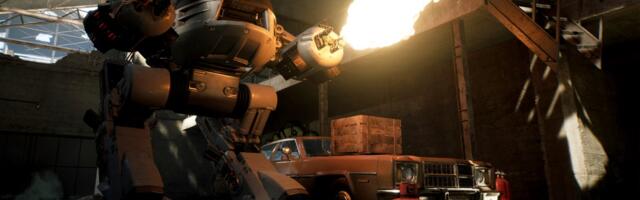 RoboCop: Rogue City update provides "full invincible robotic law enforcement officer experience"