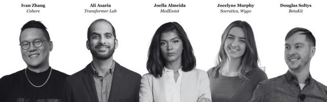 WATCH: vantage points panel with four Canadian tech founders