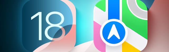 iOS 18: What's New With the Maps App