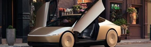 Elon Musk unveils Tesla’s ‘Cybercab’ robotaxis
