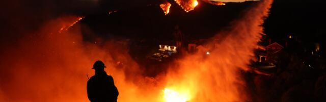 The public’s fixation on celebrity wildfire victims has an unexpected benefit