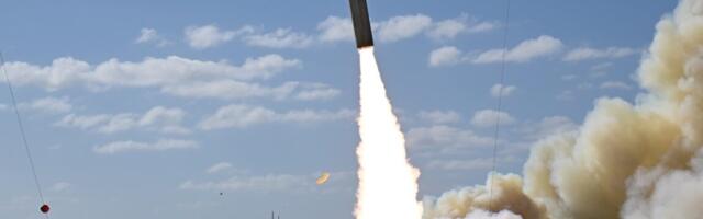 Weapons of war are launching from Cape Canaveral for the first time since 1988