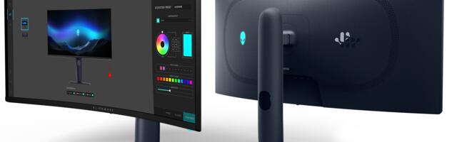 Alienware's 34-inch AW3425DW QD-OLED beams down to Earth with 240 Hz refresh rate and new design language