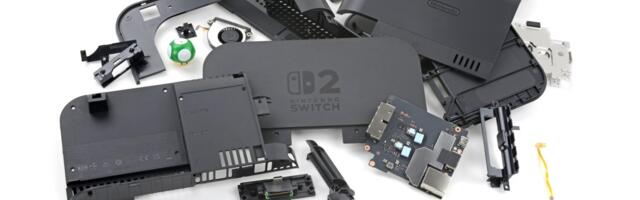 iFixit says the Switch 2 is even harder to repair than the original