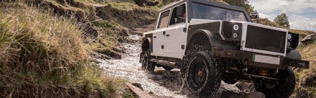 Electric four-by-four maker secures £2m investment