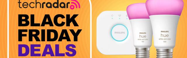 Smart lights are going cheap in the Philips Hue Black Friday lightning sale – time to stock up